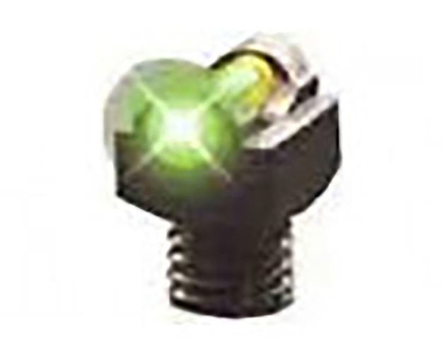 Picture of  Truglo Tgtg954bg Starbrite Deluxe Bead  Black | Green Fiber Optic Front Sight 3-56" Threads