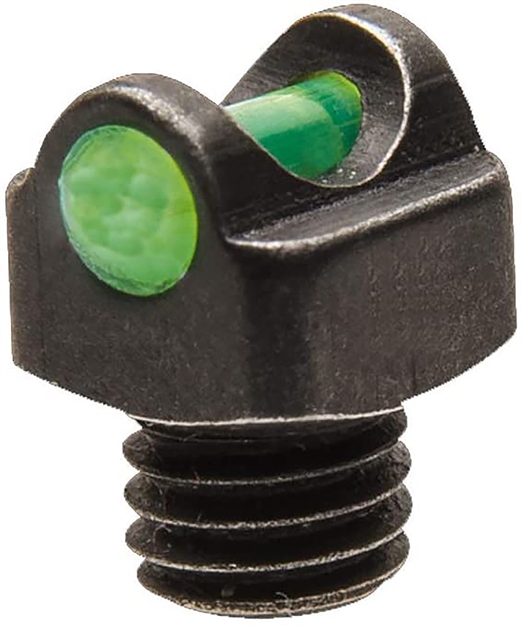 Picture of  Truglo Tgtg954dg Starbrite Deluxe Bead  Black | Green Fiber Optic Front Sight 2.6Mm Threads