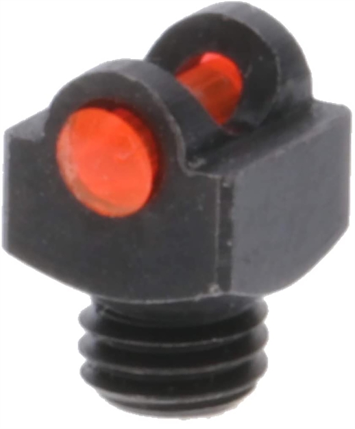 Picture of  Truglo Tgtg954er Starbrite Deluxe Bead  Black | Red Fiber Optic Front Sight 3Mm Threads