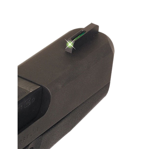 Picture of  Truglo Tgtg131rt1 Tfo  Green/Tritium/Fiber Optic Front Sight-Green/Tritium/Ruger Sr9/Sr9c 788130019559