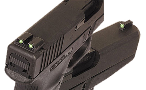 Picture of  Truglo Tg231r2 Tritium  Black | Green Tritium Front Sight Green Tritium Rear Sight 788130019757