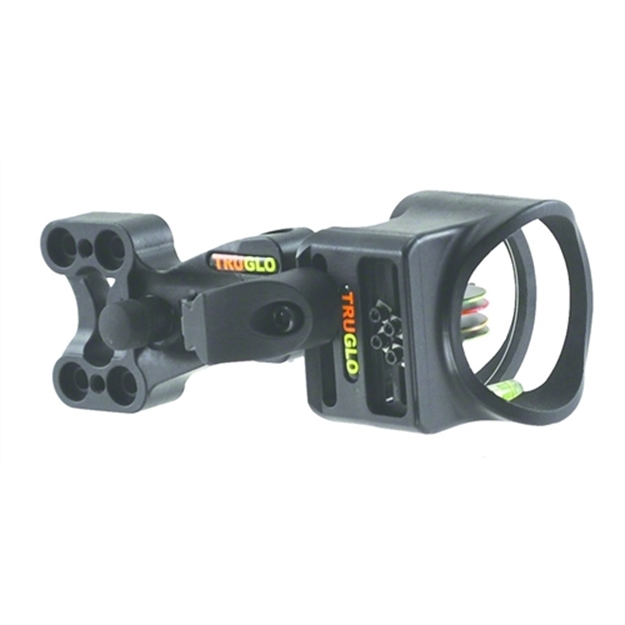 Picture of Truglo Carbon XS Bow Sight 4 Light 19 Black