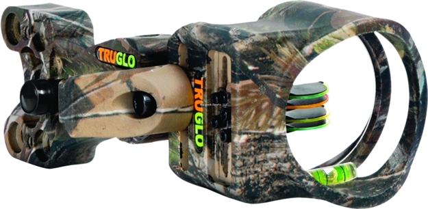 Picture of Truglo Carbon XS Bow Sight 4 Light 19 Apg