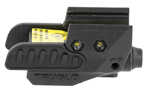 Picture of  Truglo Tg7620g Sight Line  Black/Green Laser 5.0 MW Output, 520Nm Wavelength, Picatinny/Weaver Mount
