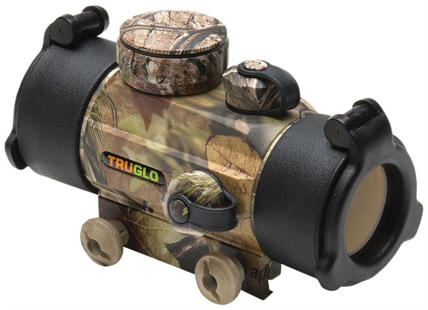 Picture of Truglo Red Dot Sight 30Mm Tube 1X 5 Moa Dot With Integral Weaver-Style Base, Realtree Apg TG8030A 788130011171