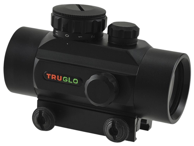 Picture of  Truglo Tg8030p Traditional Dot Sight  Matte Black 1 X 30 MM 5 Moa Red Dot 788130011584