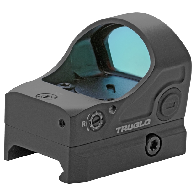 Picture of  Truglo Tg8432bn Prism  Black 1 X 32 MM 6 Moa Red Dot 788130031728
