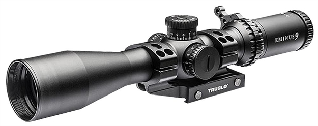 Picture of Truglo Tg-8541Tlr Eminus  Black Anodized 4-16X44mm 30Mm Tube Dual Illuminated (Green/Red)Tacplex Moa Reticle TG8541TLR