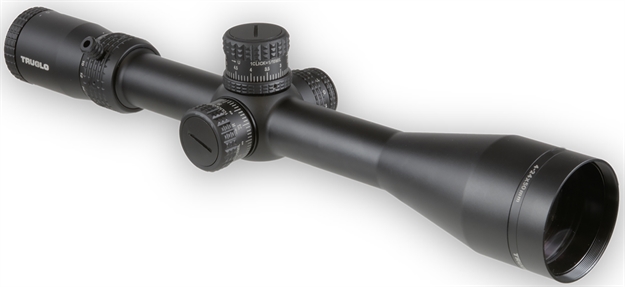 Picture of  Truglo Tg8542tf Tx6  4-24X 50Mm Obj 30Mm Tube Black Finish Illuminated Milliradian  First Focal Plane