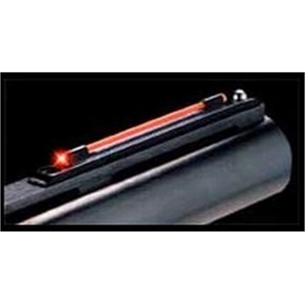 Picture of  Truglo Tg90 Glo-Dot Universal Front Sight Shotgun W/Vent Rib Red Black 788130615591