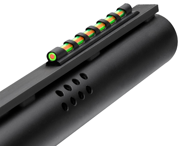 Picture of  Truglo Tg90d Glo-Dot Universal Dual Color Shotgun W/Vent Rib Green/Red Black