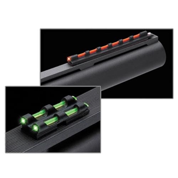 Picture of  Truglo Tg94 Gobble-Dot  Universal Shotgun Green/Red Fiber Optic Green Fiber Optic Black 788130615553