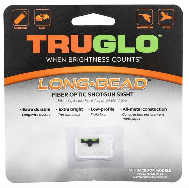 Picture of  Truglo Tg947egm Long Bead  Universal Shotgun Fiber Optic Green