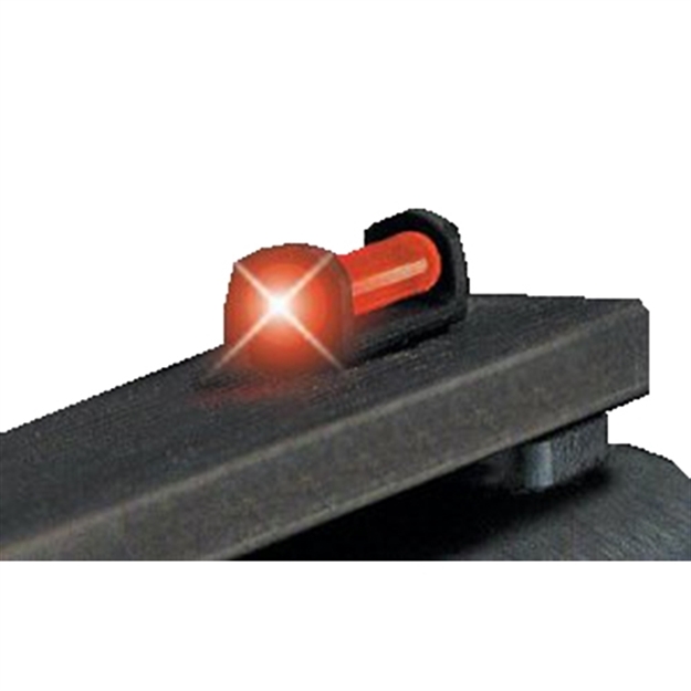 Picture of  Truglo Tg947ur Long Bead  Metal Universal Shotgun Red Fiber Optic Black