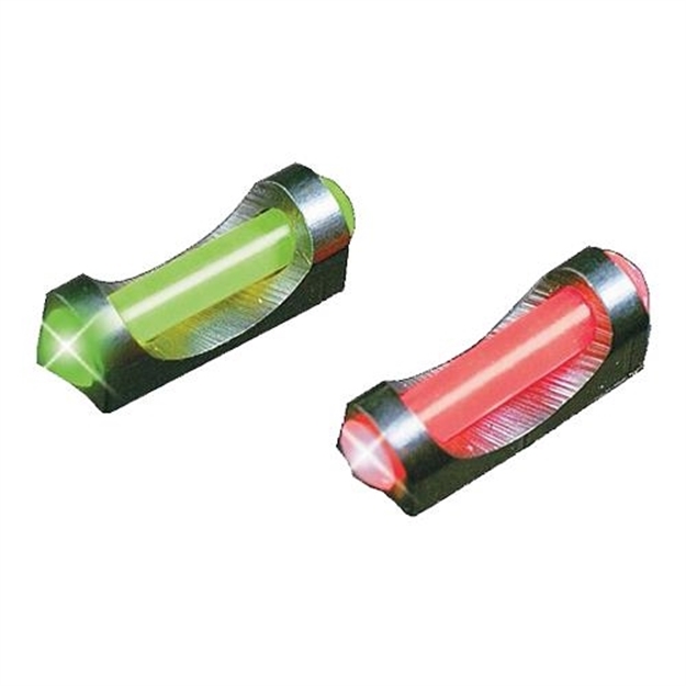 Picture of  Truglo Tg948cr Fat Bead  Beretta/Benelli/Stoeger 2000, P-350 Pump Red Fiber Optic Black 2.6Mm 788130421864