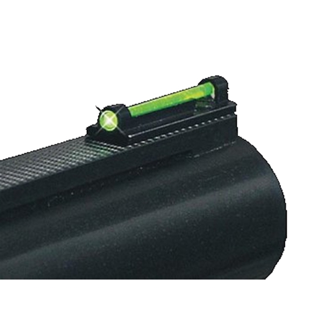 Picture of  Truglo Tg949b Tru-Bead Universal Target Shotgun Fiber Optic Green/Red/Yellow/Orange Front Black