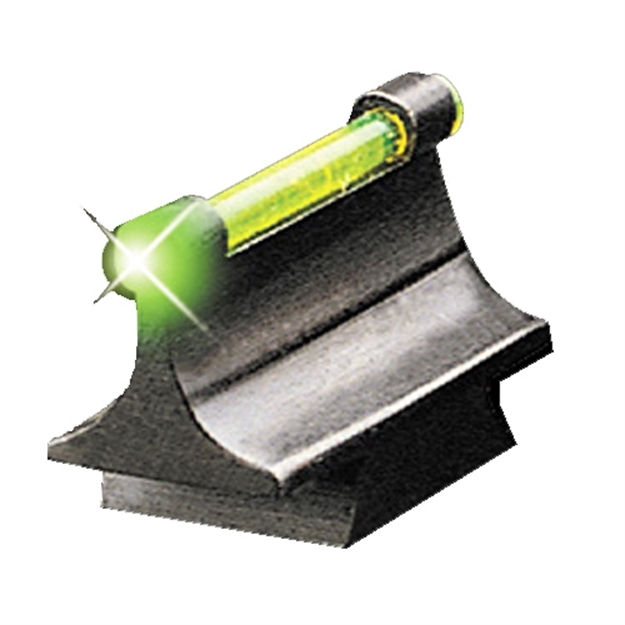 Picture of  Truglo Tgtg95530rg 3/8" Dovetail Front Sight  Black 0.530" Green Ramp For Rifle