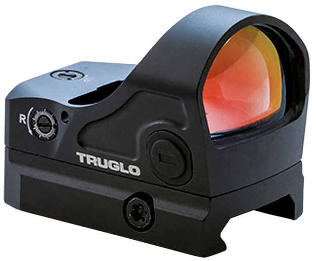 Picture of  Truglo Tg8429b Xr29  Black 1 X 29 MM X 18 MM 3 Moa Red Dot