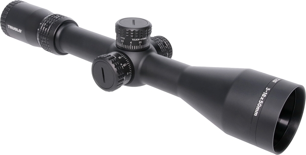 Picture of  Truglo Tgtg8531tf Tx6  Matte Black Anodized 3-18X 50Mm 30Mm Tube