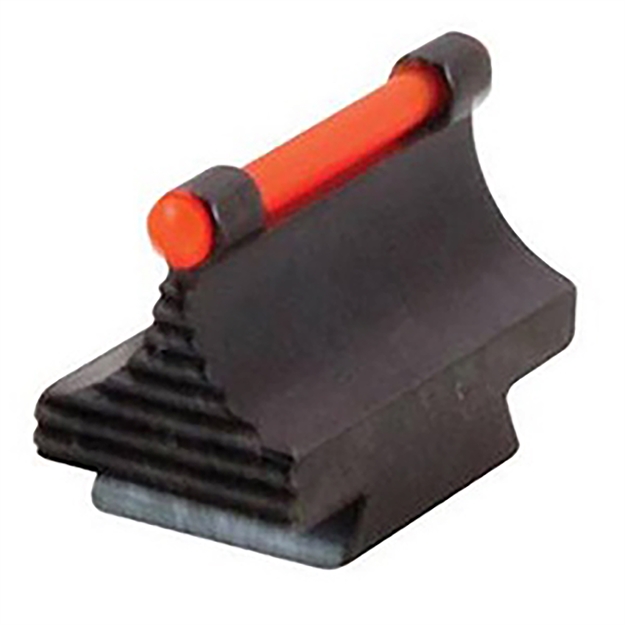 Picture of  Truglo Tgtg95500rr 3/8" Dovetail Front Sight  Black 0.500" Red Ramp For Rifle