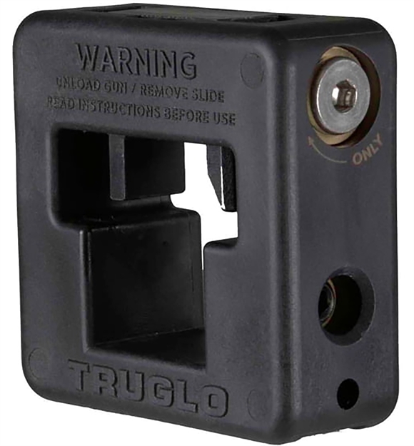 Picture of  Truglo Tgtg970g1 Sight Setter  Handgun Polymer Black Compatible W/Most Glock 788130027875