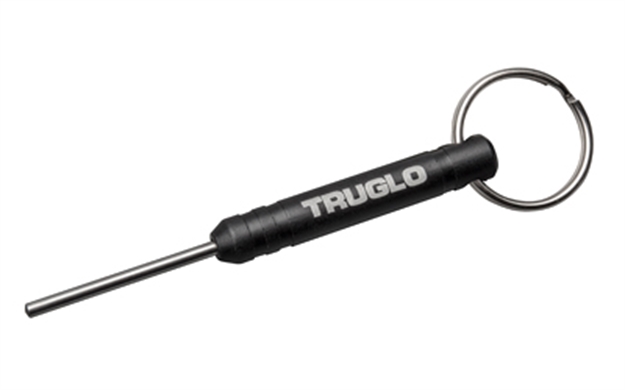 Picture of  Truglo Tg970gd Disassembly Tool/Punch  Black Aluminum/Steel, Compatible W/ Glock