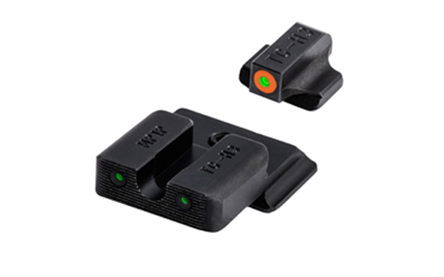 Picture of Truglo Sight Set S&W M&P Tritium Pro Orange W/U-Notch TG231MP1C