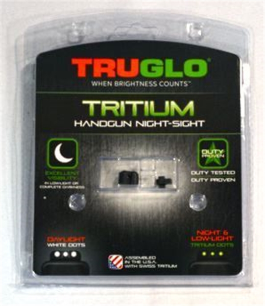 Picture of Truglo Tritium Rex  Zero 1 Pistol Night Sights
