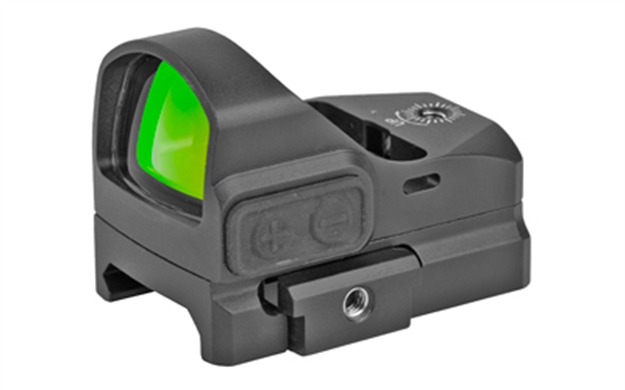 Picture of  Truglo Tg-Tg8100bm Tru-Tec Micro Black Anodized 23X17mm 3 Moa Illuminated Red Dot Reticle Features 45 Degree Offset Picatinny/Picatinny Mount