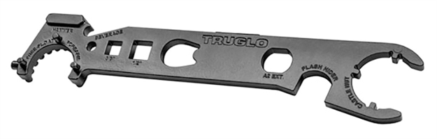 Picture of  Truglo Tg973b Armorer's Wrench Black Steel, AR Platform Firearm