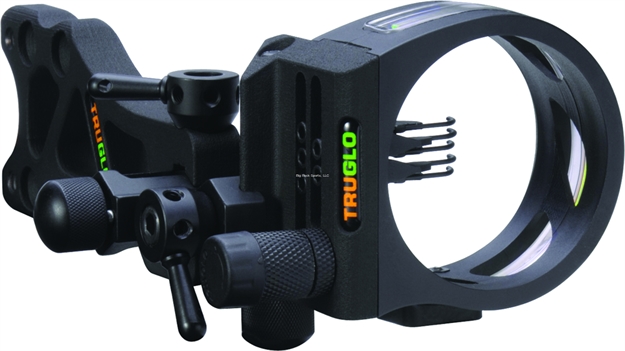 Picture of Truglo Tsx Pro Series Standard Bow Sight Micro 5 Light 19 Black