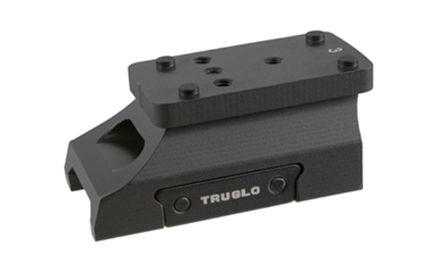 Picture of  Truglo Tgtg8977b Universal Red Dot Sight Riser  Black Anodized 788130026298