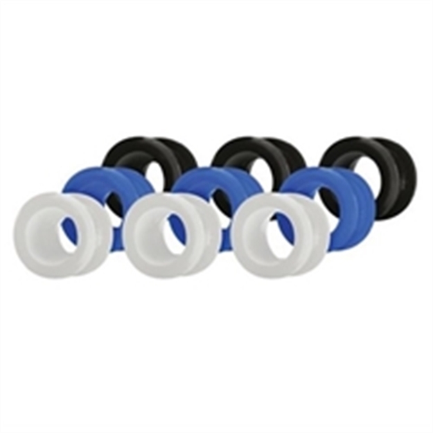 Picture of Truglo Versa Peep Rd(Bl/Blu/Wt)