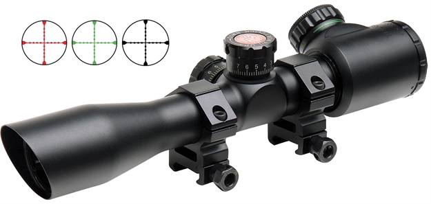 Picture of Truglo Xtreme 4X32 Mdot IR W/Rng Mbk