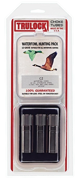 Picture of Trulock Wf3pk Super Waterfowl 12Ga Close, Mid And Long Range Stainless