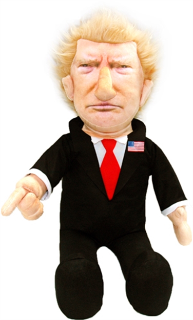 Picture of Trump Doll  Talking Donald  24" Tall W/5 Campaign Quotes