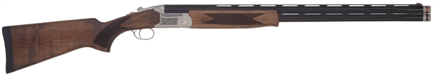 Picture of  Tristar 35433 Tt-15 Field O/U 20 Gauge 28" 2Rd 3" Silver Engraved Rec Turkish Walnut Stock Right Hand (Full Size) Includes 5 Extended Mobilchoke