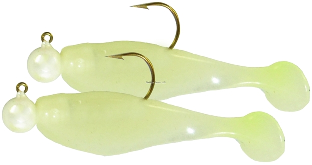 Picture of Ttf Dbl Shad Rig Glo Wht/Glo Wht 1/4Oz