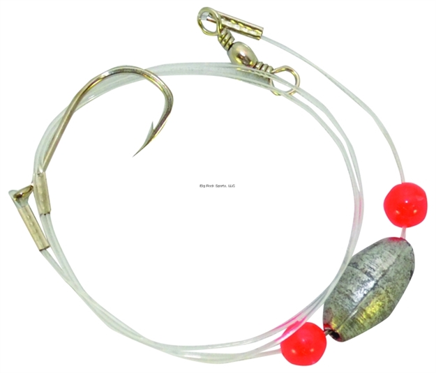 Picture of Ttf Ready Flounder RG W/Ec 85 #1/0Hk 1Oz 45Lb Stlon