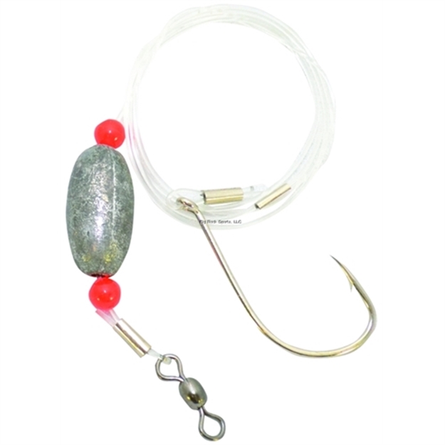 Picture of Ttf Ready Flounder Rig 60# Mono W/Ec 85 #1/0Hk 1/2Oz
