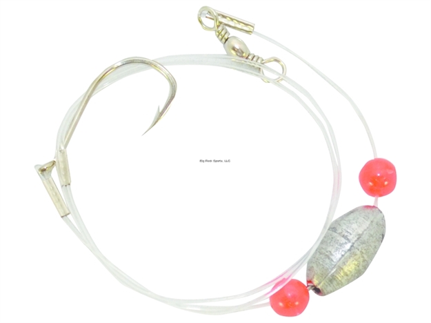 Picture of Ttf Ready Gulf Rig 100# Mono W/8/0Hk 2Oz