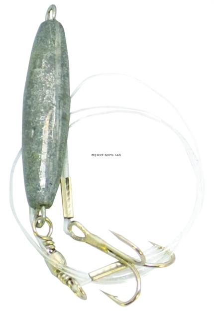 Picture of Ttf Ready Trout Rig W/#6 Trbl HK 3/4Oz 45Lb Stlon