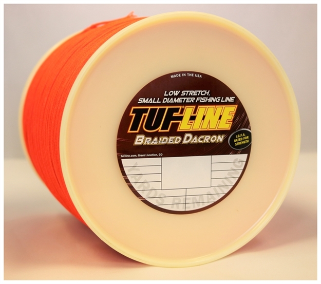 Picture of Tuf-Line Braided Dacron Line, 200Lb 1200 Yd, Orange,  Spool