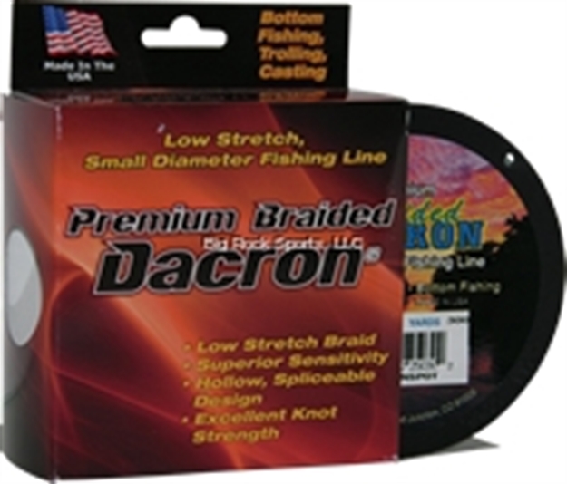 Picture of Tuf-Line Braided Dacron Line 50Lb 150Yd Black