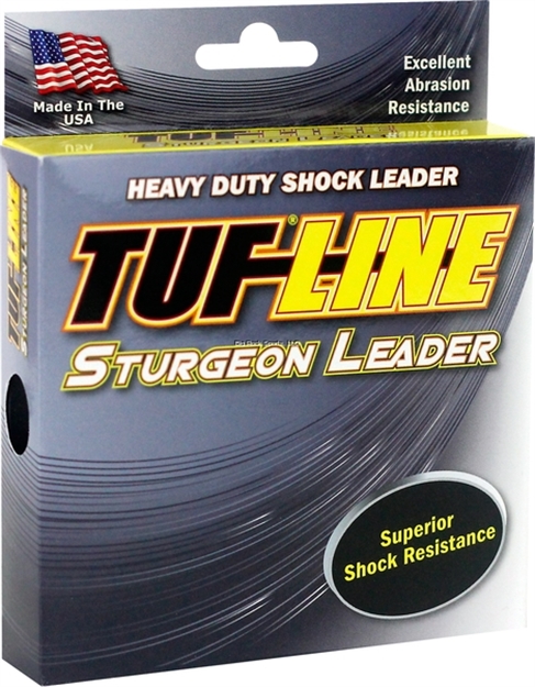 Picture of Tuf-Line Braided Sturgeon Leader 80Lb X 25 YD White