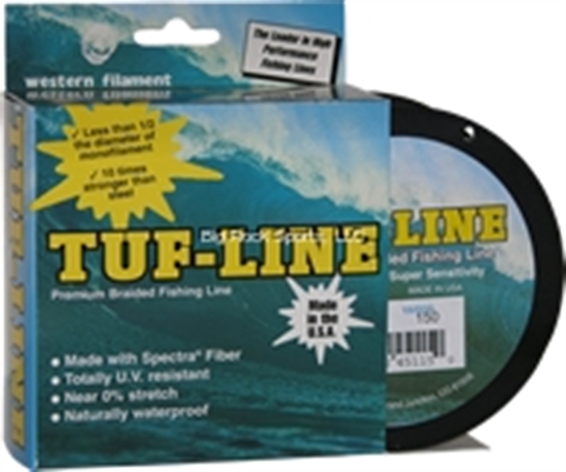 Picture of Tuf-Line Classic Braided Line 50Lb 150Yd Salt & Pepper