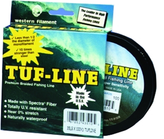 Picture of Tuf-Line Classic Braided Line 80Lb 300Yd Salt & Pepper