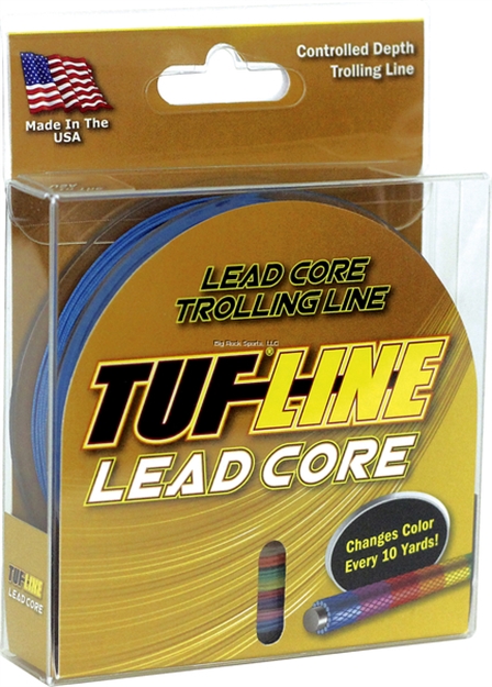 Picture of Tuf-Line Lead Core Trolling Line 18Lb 100Yd, Multicolor