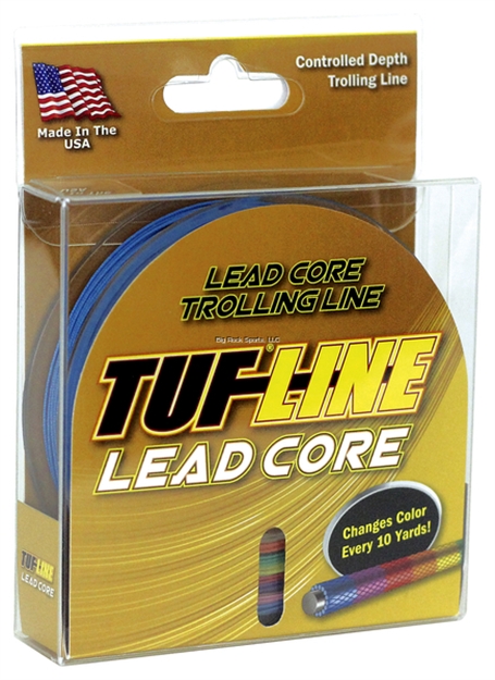 Picture of Tuf-Line Lead Core Trolling Line 27Lb 100Yd, Multicolor
