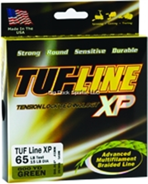 Picture of Tuf-Line XP Braided Line 30Lb 150Yd Green